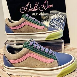 VANS Feature x OG Old Skool LX Double Down Sinner's Club M 4 W 5.5 Sneakers